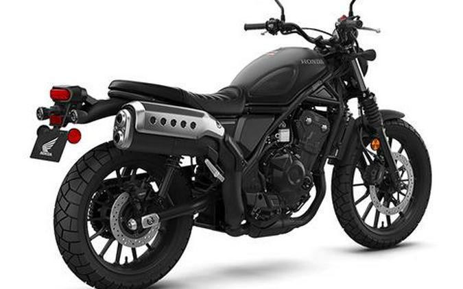 2025 Honda SCL500