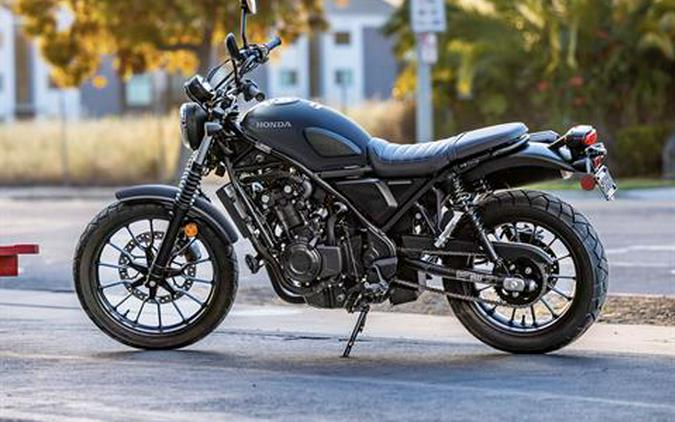 2025 Honda SCL500
