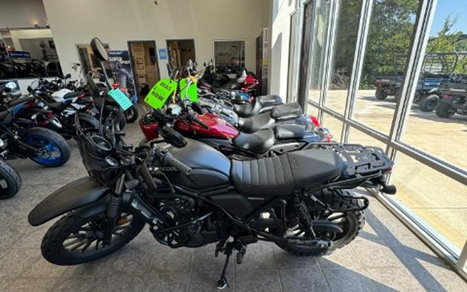 2025 Honda SCL500