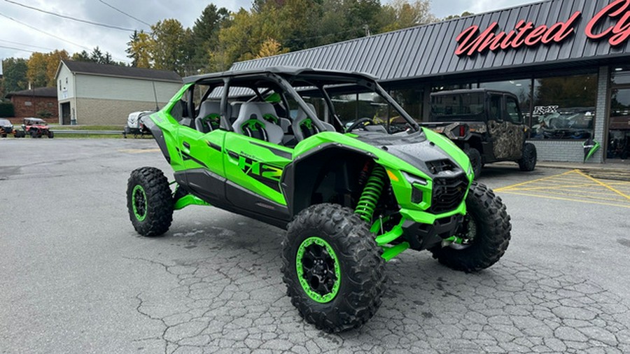 2026 Kawasaki Teryx 5 H2 Deluxe eS