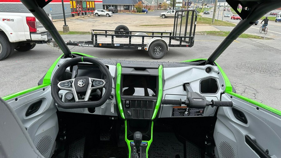 2026 Kawasaki Teryx 5 H2 Deluxe eS