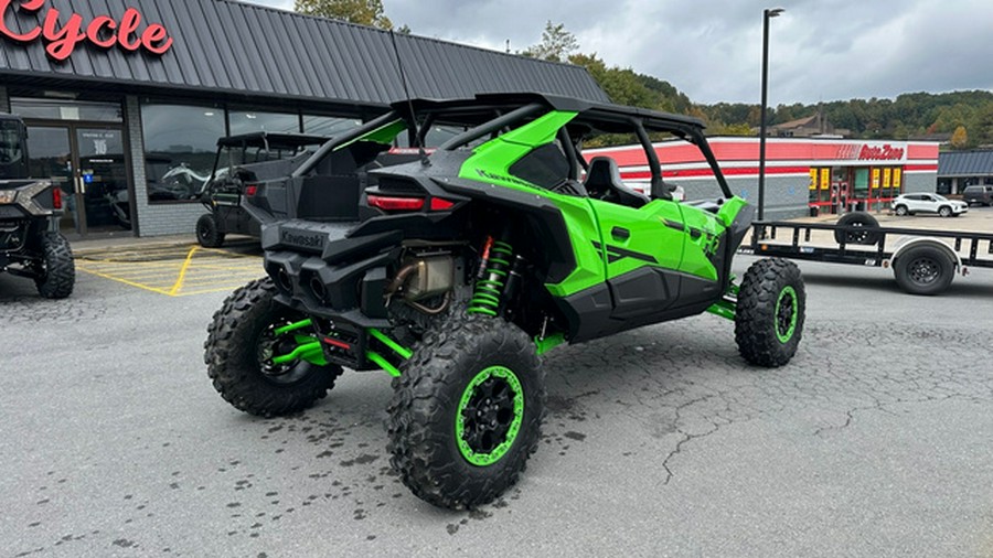 2026 Kawasaki Teryx 5 H2 Deluxe eS