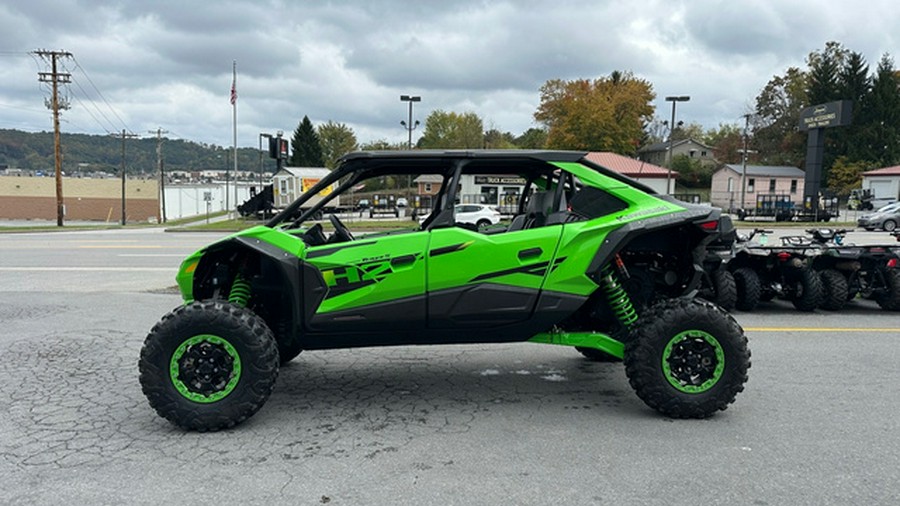 2026 Kawasaki Teryx 5 H2 Deluxe eS