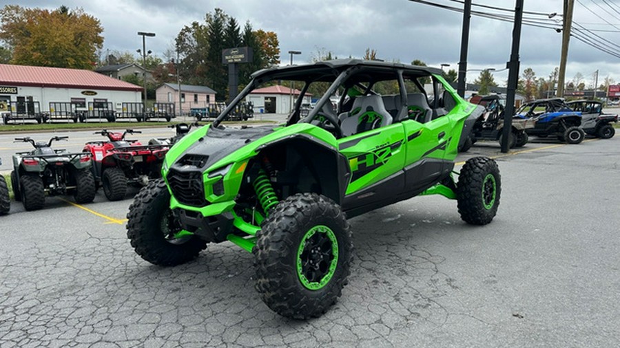 2026 Kawasaki Teryx 5 H2 Deluxe eS