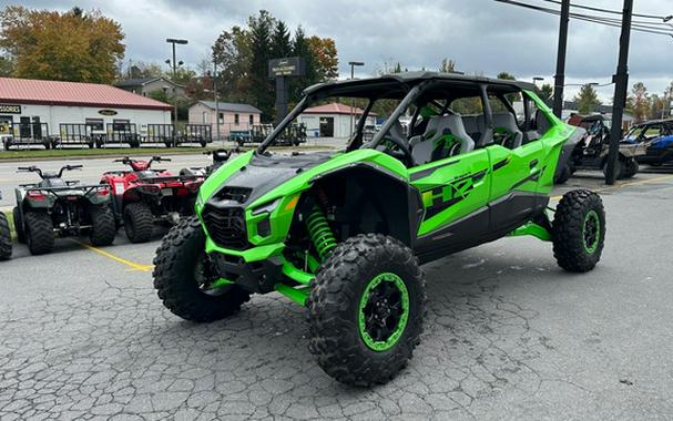 2026 Kawasaki Teryx 5 H2 Deluxe eS