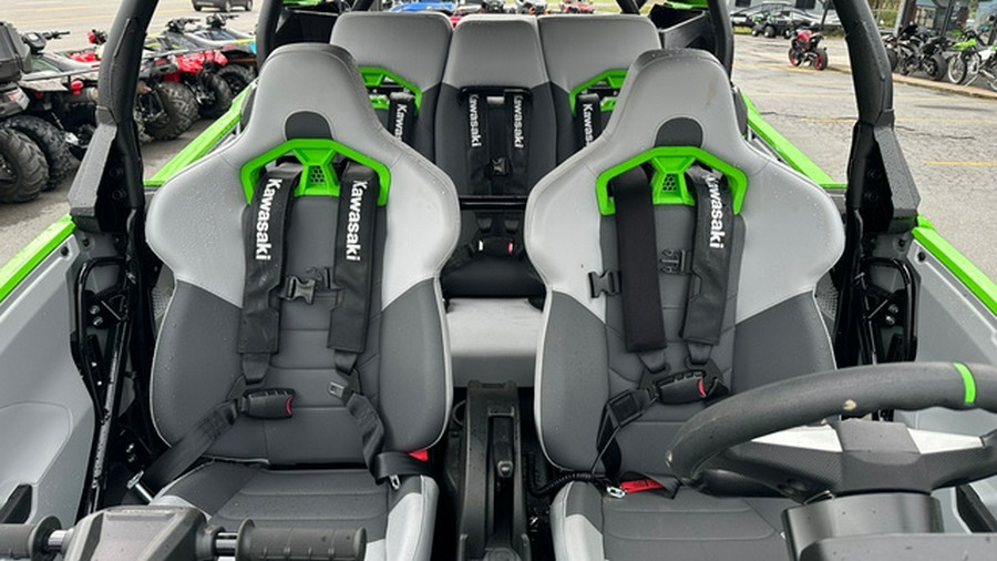 2026 Kawasaki Teryx 5 H2 Deluxe eS