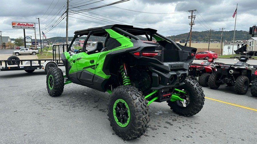 2026 Kawasaki Teryx 5 H2 Deluxe eS
