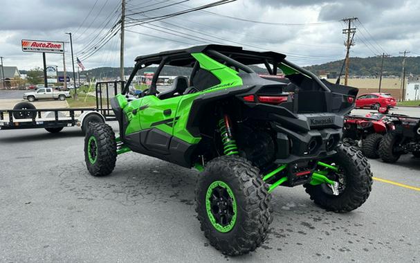 2026 Kawasaki Teryx 5 H2 Deluxe eS