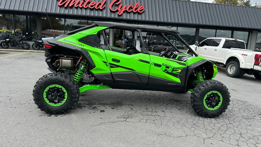 2026 Kawasaki Teryx 5 H2 Deluxe eS