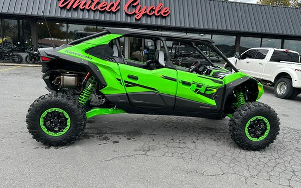 2026 Kawasaki Teryx 5 H2 Deluxe eS