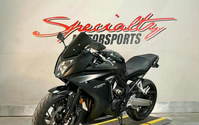 2016 Honda CBR650F