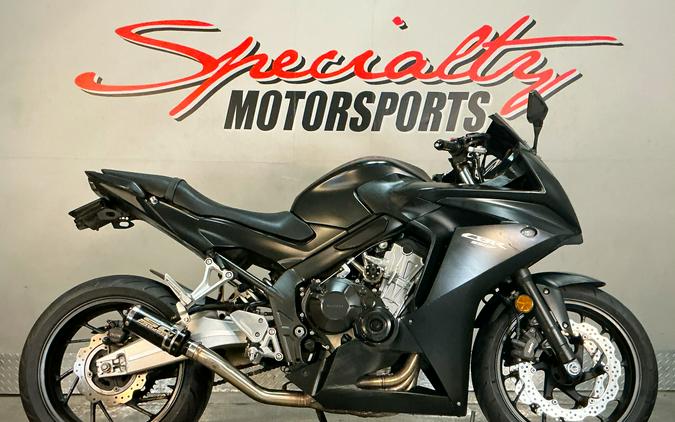 2016 Honda CBR650F