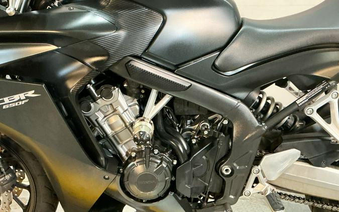 2016 Honda CBR650F