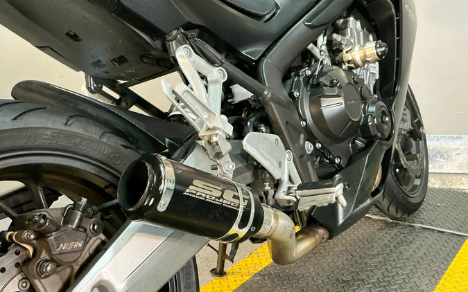 2016 Honda CBR650F