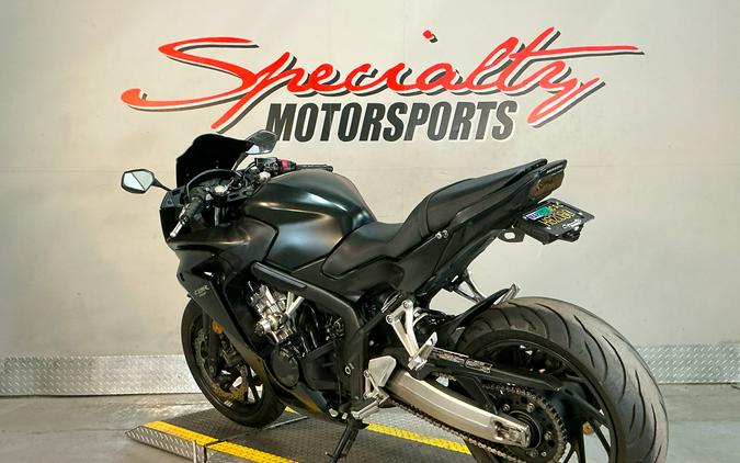 2016 Honda CBR650F