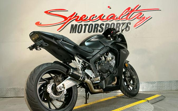 2016 Honda CBR650F