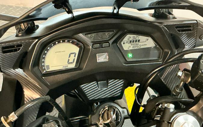 2016 Honda CBR650F
