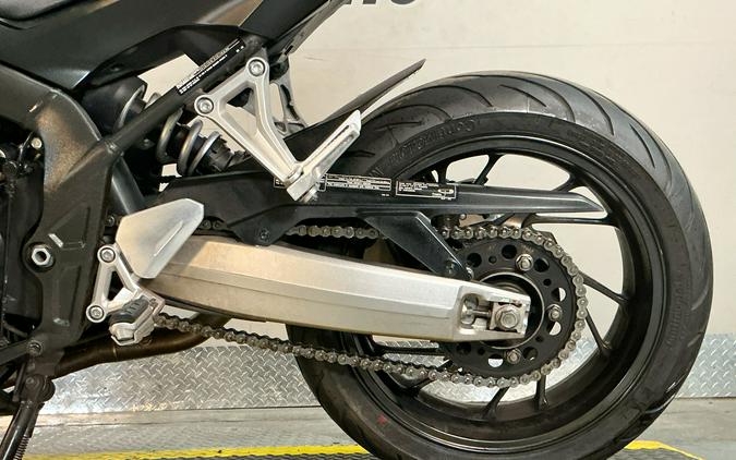2016 Honda CBR650F
