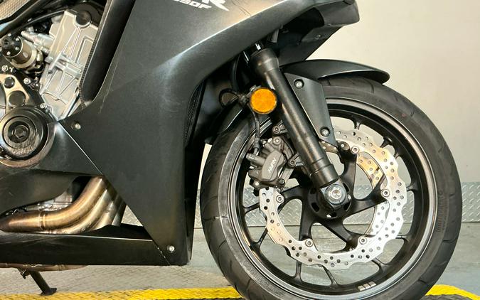 2016 Honda CBR650F
