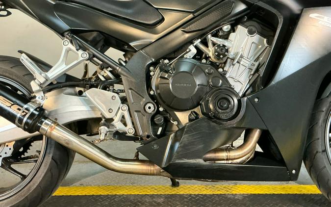 2016 Honda CBR650F