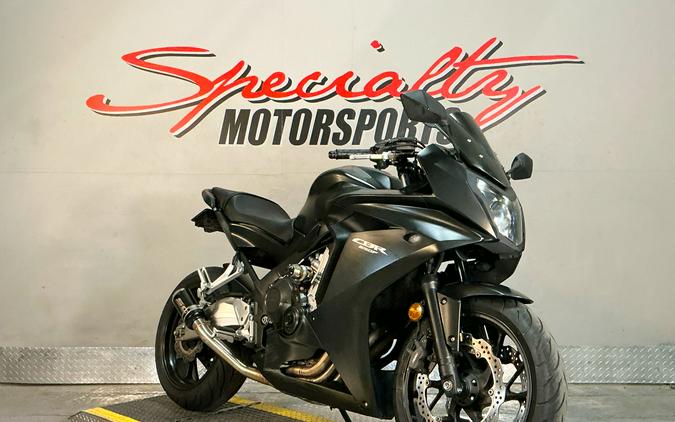 2016 Honda CBR650F