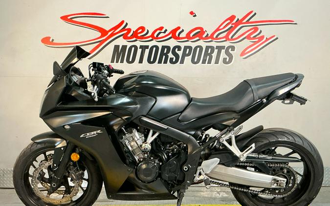2016 Honda CBR650F