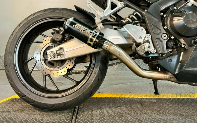 2016 Honda CBR650F