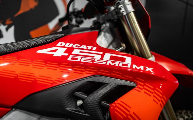 2026 Ducati Desmo MX 450