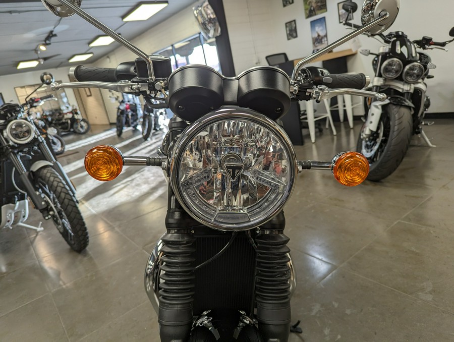 2024 Triumph Bonneville T120