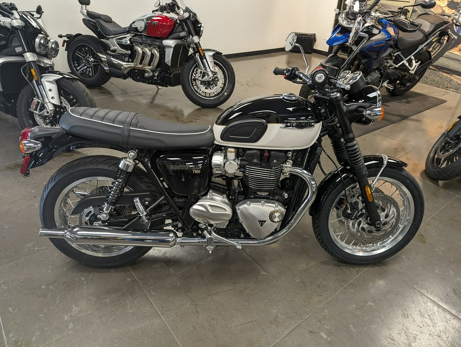 2024 Triumph Bonneville T120