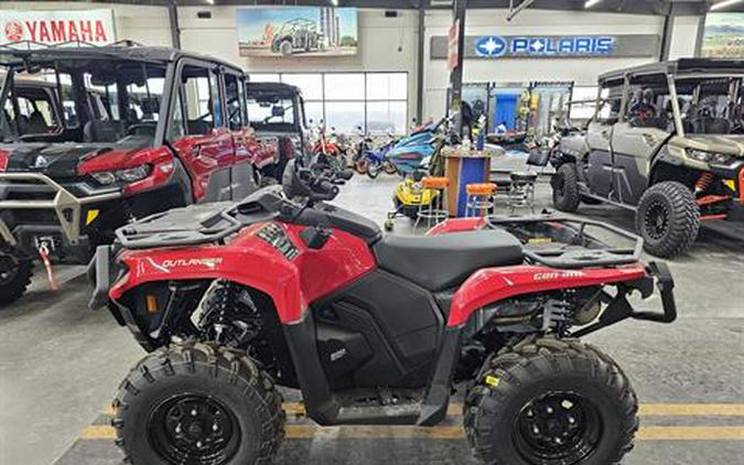 2024 Can-Am Outlander DPS 500