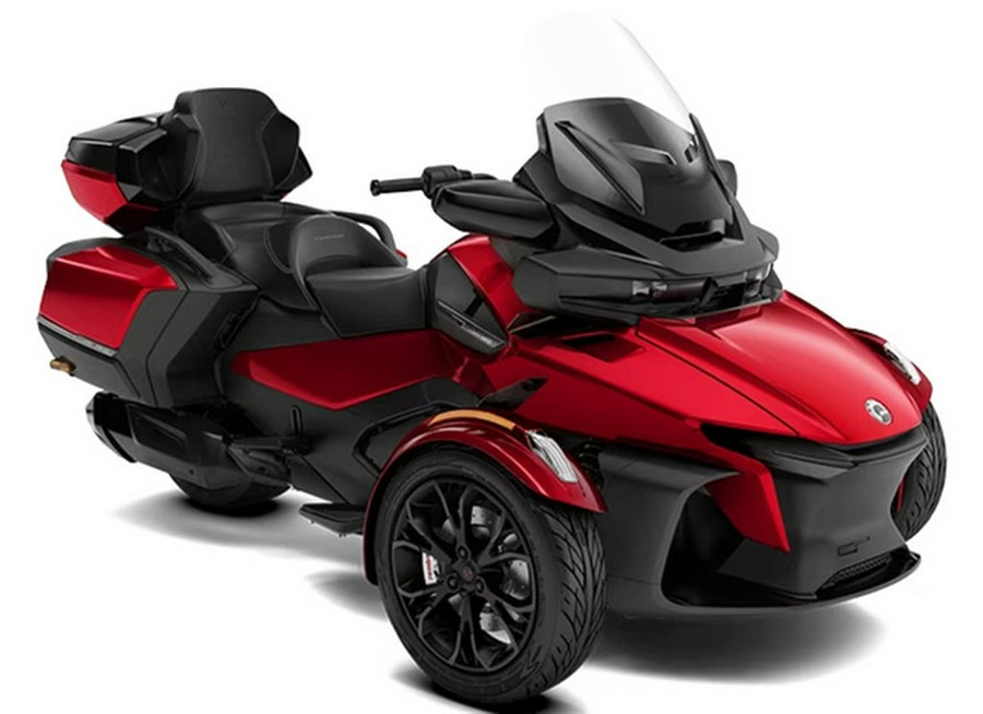 2024 Can-Am Spyder RT Limited Dark Wheels