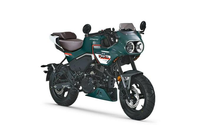 2024 CFMOTO Papio SS 125 MOSS GREEN