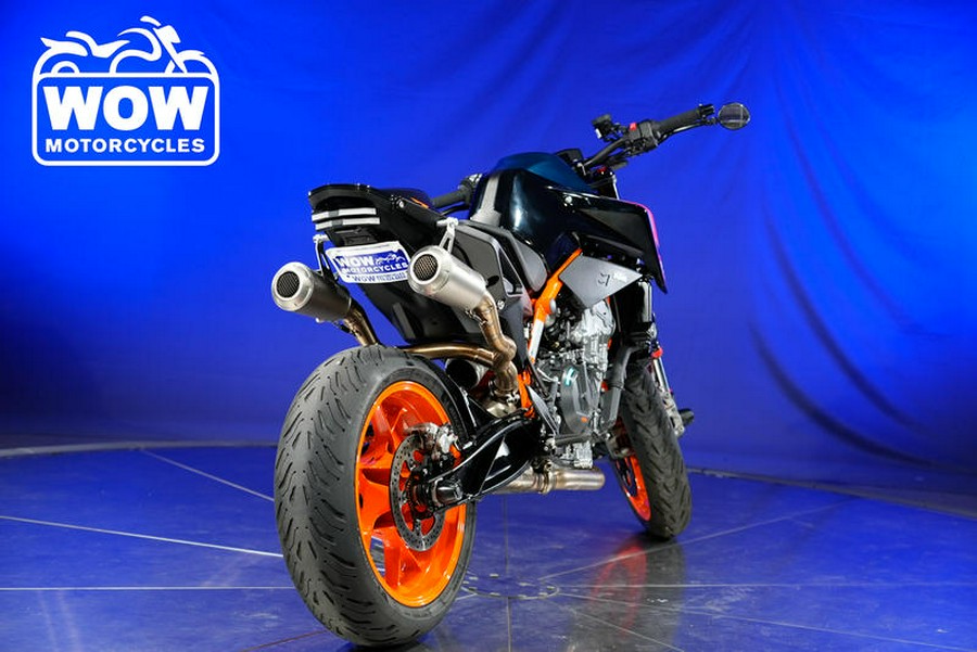 2023 KTM DUKE 890 R