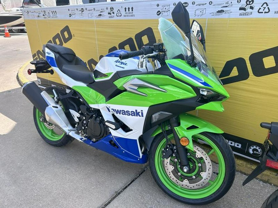 2024 Kawasaki Ninja® 500 SE 40th Anniversary Edition ABS