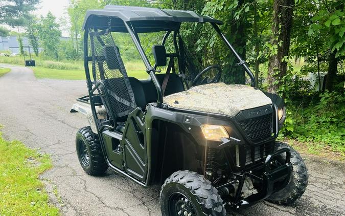 2017 Honda® Pioneer 500 Honda Phantom Camo