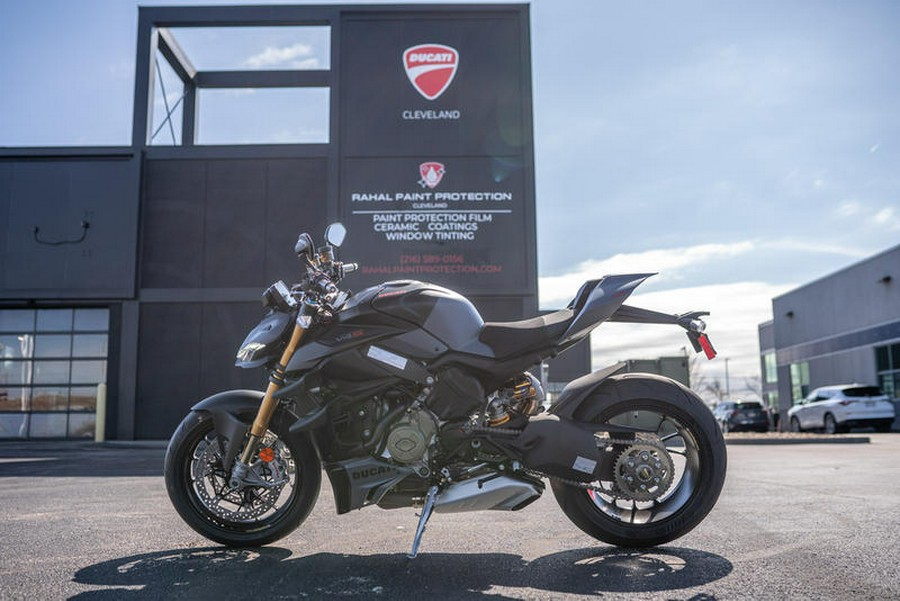 2023 Ducati Streetfighter V4 S Dark Stealth