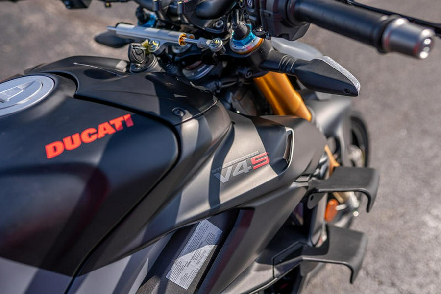 2023 Ducati Streetfighter V4 S Dark Stealth