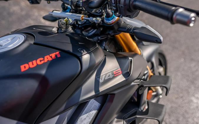 2023 Ducati Streetfighter V4 S Dark Stealth