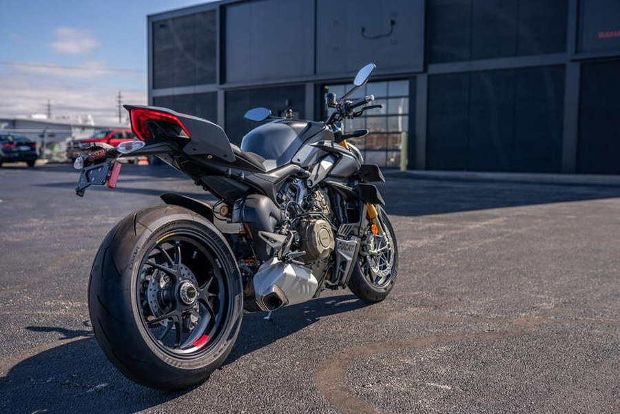 2023 Ducati Streetfighter V4 S Dark Stealth