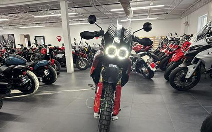 2025 Ducati DesertX Rally