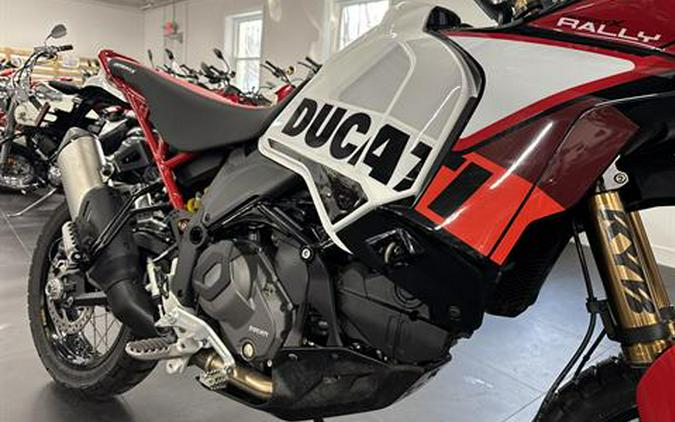 2025 Ducati DesertX Rally