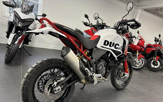 2025 Ducati DesertX Rally