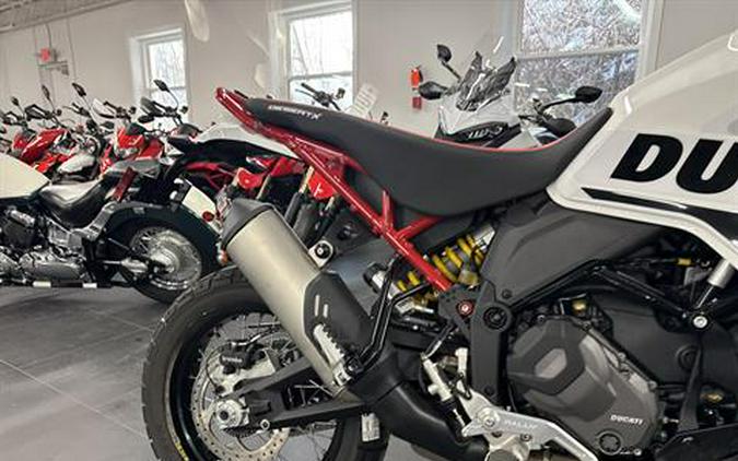 2025 Ducati DesertX Rally