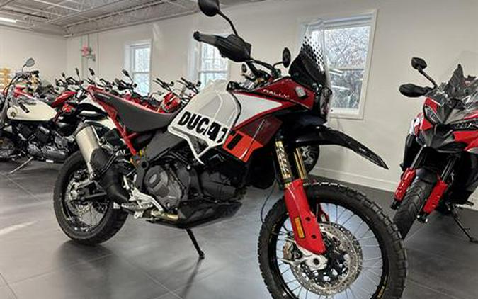 2025 Ducati DesertX Rally