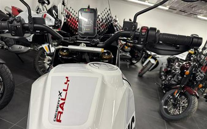 2025 Ducati DesertX Rally