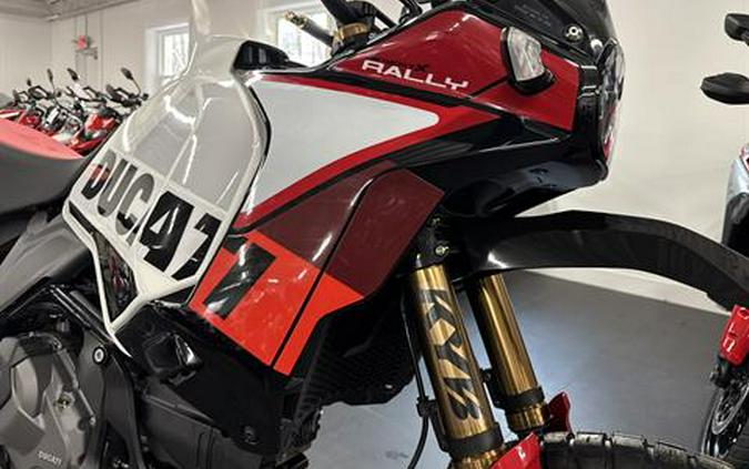 2025 Ducati DesertX Rally