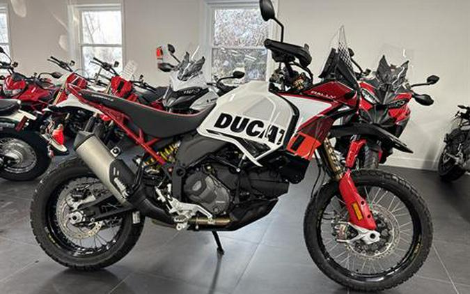 2025 Ducati DesertX Rally