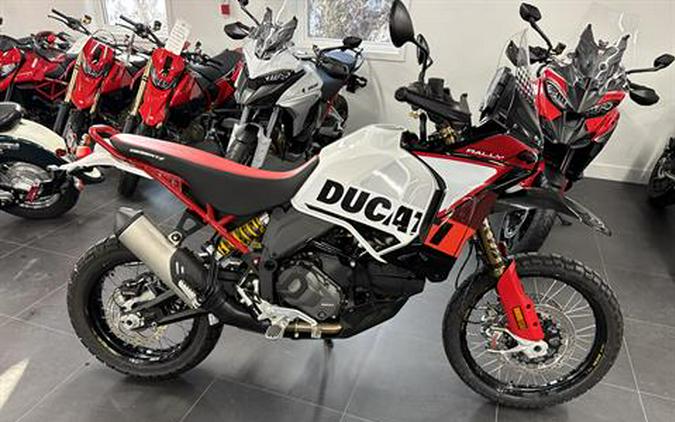 2025 Ducati DesertX Rally