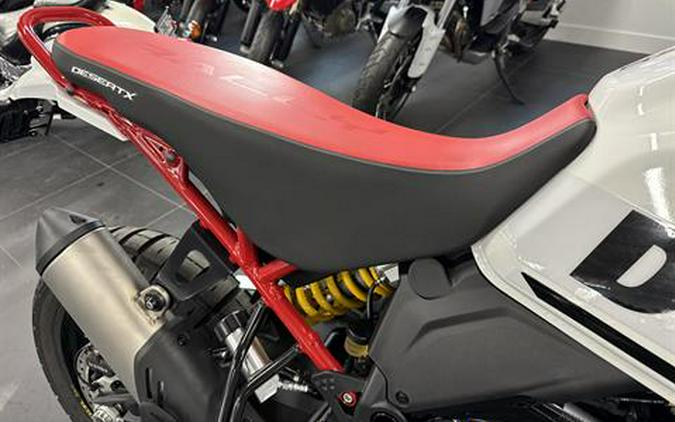 2025 Ducati DesertX Rally